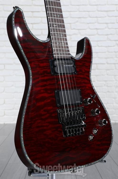 Schecter Hellraiser C-1 FR-S - Black Cherry