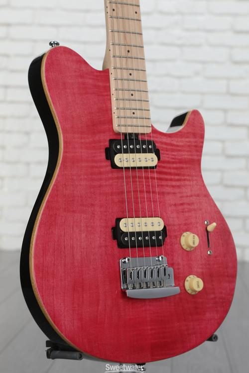 Sterling By Music Man Axis Flame Maple Electric Guitar - Stain 