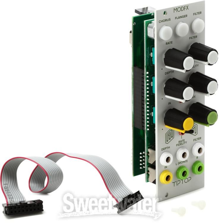 Tiptop Audio ModFX Eurorack Effects Module | Sweetwater