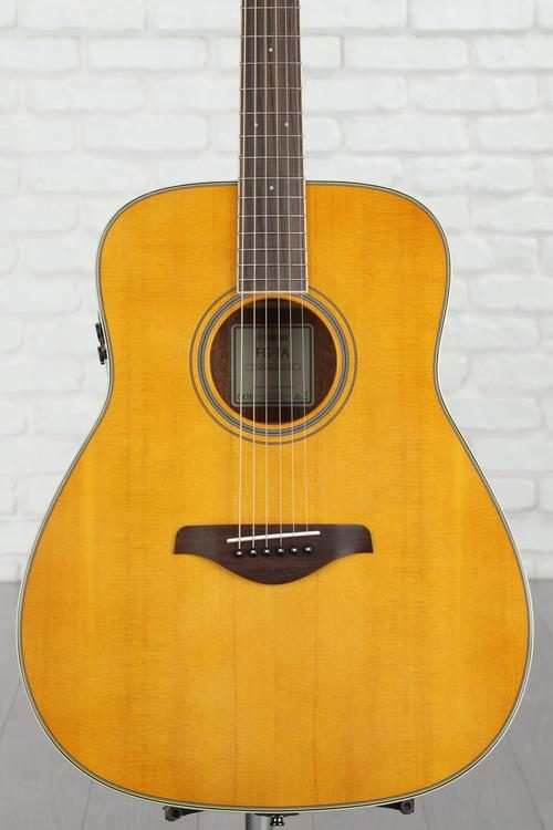 Yamaha on sale transacoustic dreadnought