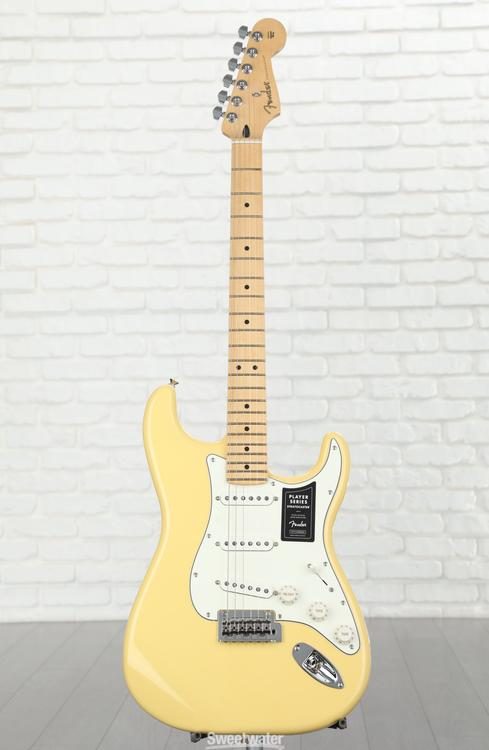 Fender Player Stratocaster - Buttercream with Maple Fingerboard