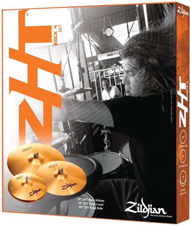 Zildjian ZHT 4 Rock Box Set | Sweetwater