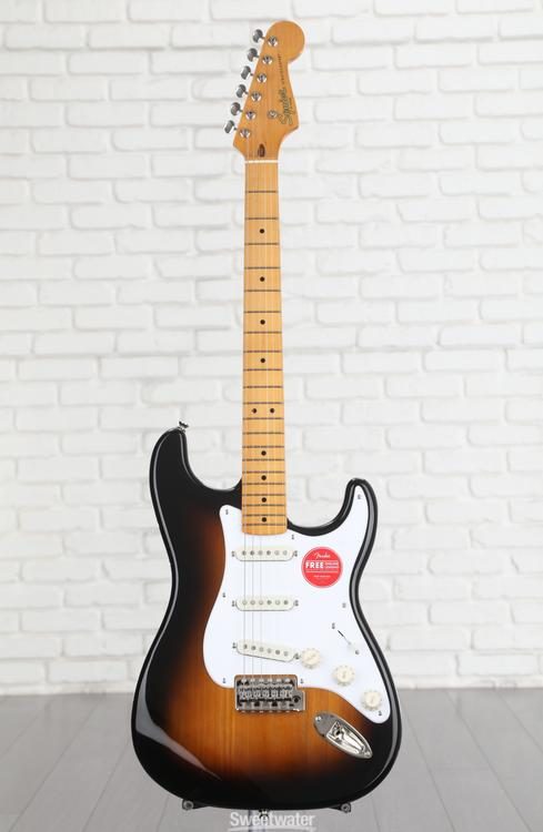 Squier Classic Vibe '50s Stratocaster - 2-Color Sunburst | Sweetwater