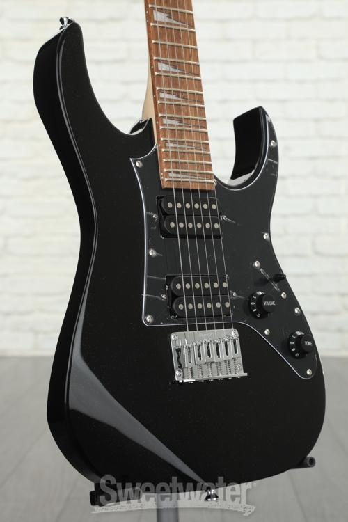 Ibanez miKro GRGM21 Electric Guitar - Black | Sweetwater