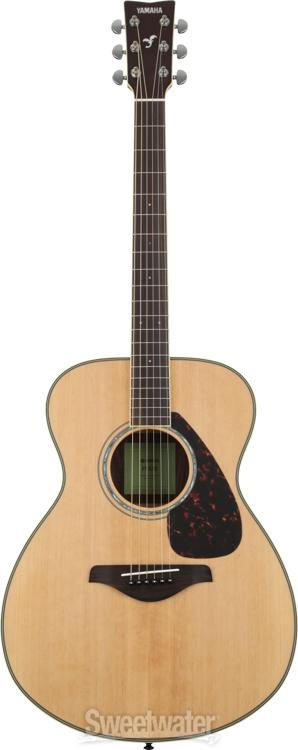 Yamaha FS830 Concert Acoustic Guitar - Natural