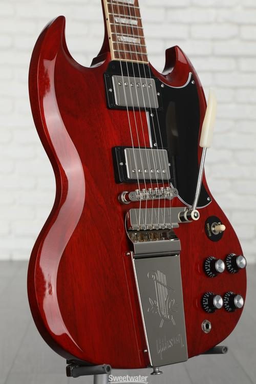 Gibson sg deals 61 maestro