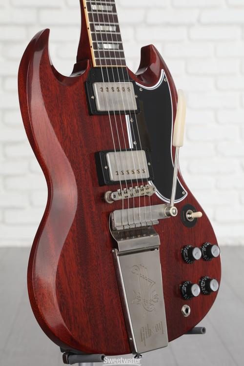 Gibson Custom 1964 SG Standard Reissue w/ Maestro Vibrola VOS