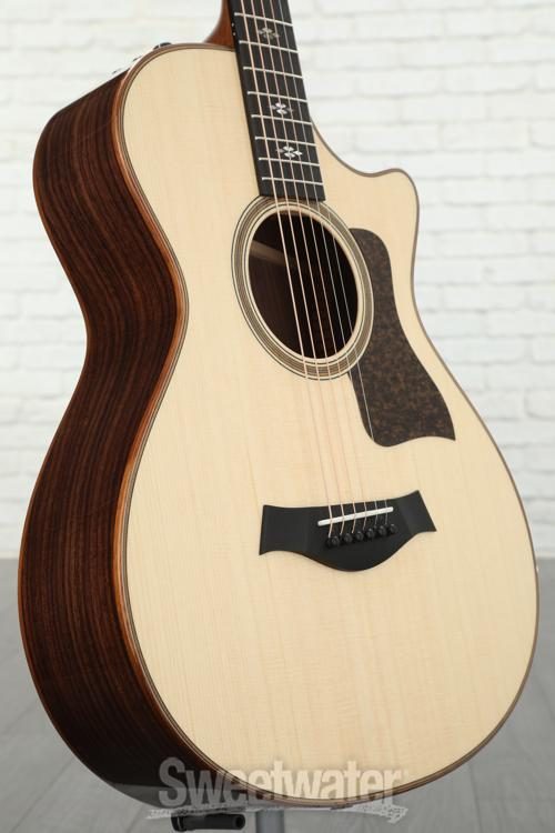Taylor 712ce 12-fret V-Class - Natural | Sweetwater