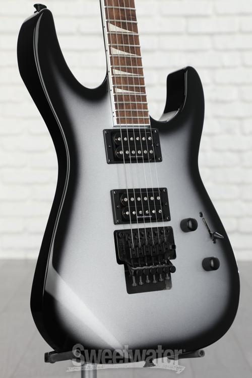 Jackson X Series Soloist SLX DX Electric Guitar - Silverburst with Laurel  Fingerboard