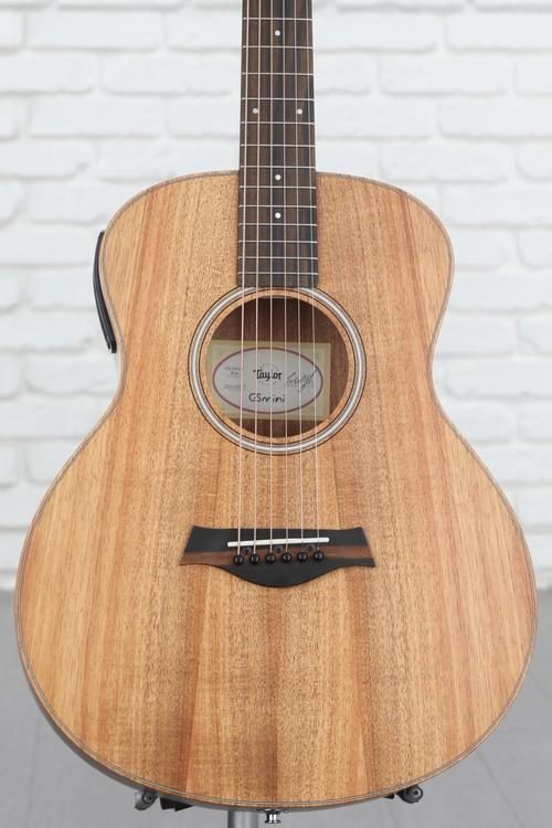 Taylor GS Mini-e Koa Acoustic-electric Guitar