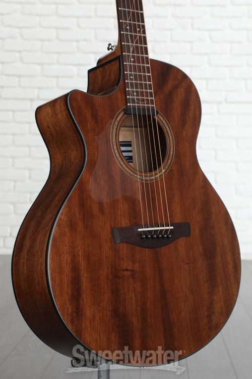 Ibanez AE295L, Left-Handed Acoustic-Electric Guitar - Natural Low 