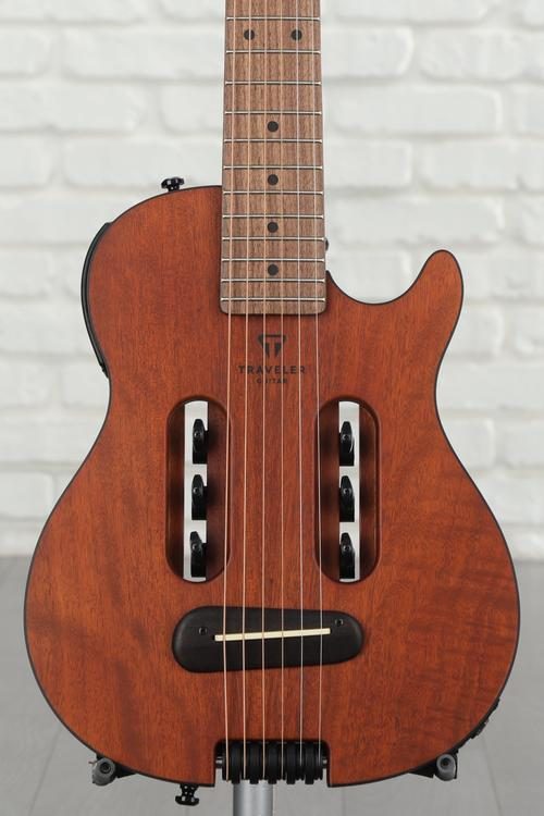 Traveler Guitar Escape Mark III - Natural Mahogany