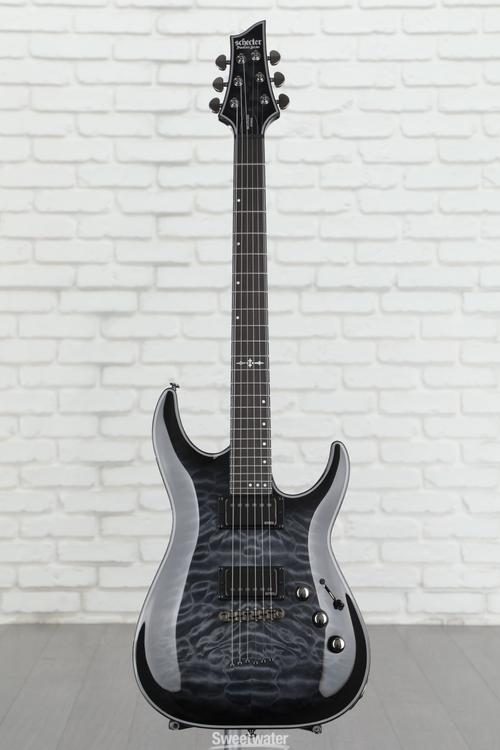 Schecter Hellraiser Hybrid C-1 - Trans Black Burst | Sweetwater