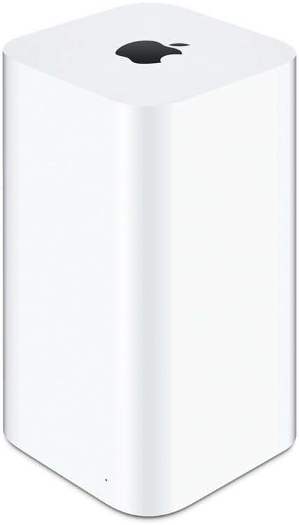 Apple AirPort Time Capsule 3TB Wi-Fi Hard Drive | Sweetwater