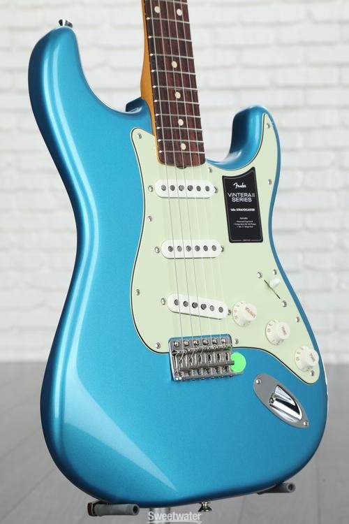 Fender Vintera II '60s Stratocaster Electric Guitar - Lake Placid Blue