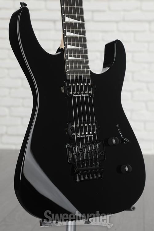 Jackson MJ Series Dinky DKR MAH Electric Guitar - Gloss Black