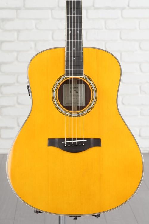 Yamaha LL-TA TransAcoustic Dreadnought - Vintage Tint | Sweetwater