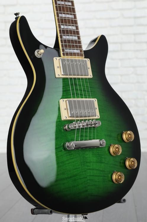 Epiphone DC Pro Electric Guitar - Wild Ivy | Sweetwater