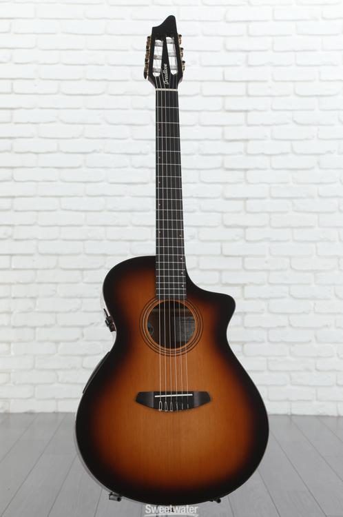 Breedlove Organic Solo Pro Concert CE Nylon-string Acoustic-electric Guitar  - Edgeburst