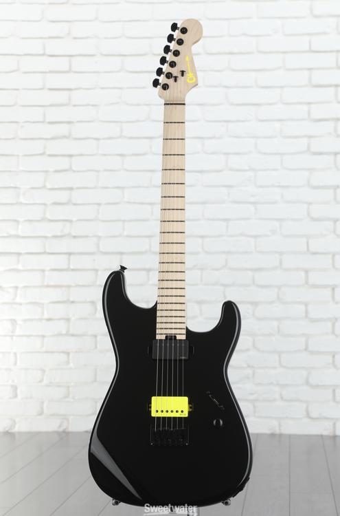 Charvel San Dimas Style 1 Sean Long Signature Electric Guitar - Black