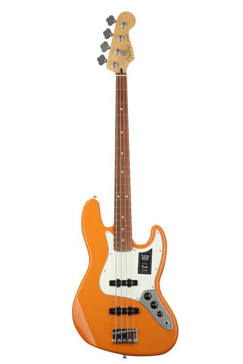 Fender Player Jazz Bass - Capri Orange | Sweetwater