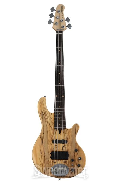 ベース Lakland Skyline Japan Series 5-String Lakland Skyline Deluxe 55-02 5-String Bass Natural Maple