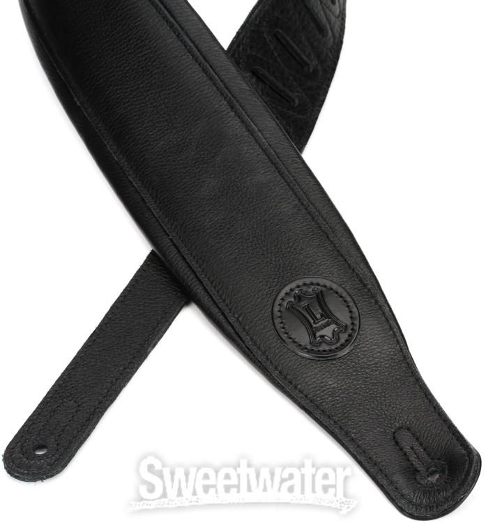 Levy's MSS2-BLK 3 Adjustable Padded Garment Leather Guitar Bass Strap –  Specialty Traders