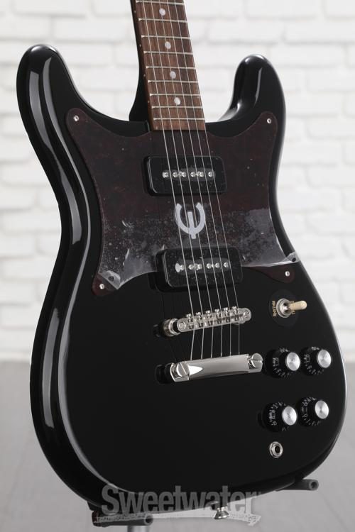 Epiphone Wilshire P-90s Electric Guitar - Ebony | Sweetwater