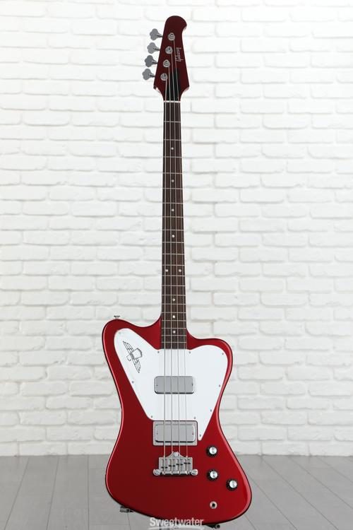 Gibson Thunderbird Bass Guitar - Sparkling Burgundy with Non-reverse  Headstock