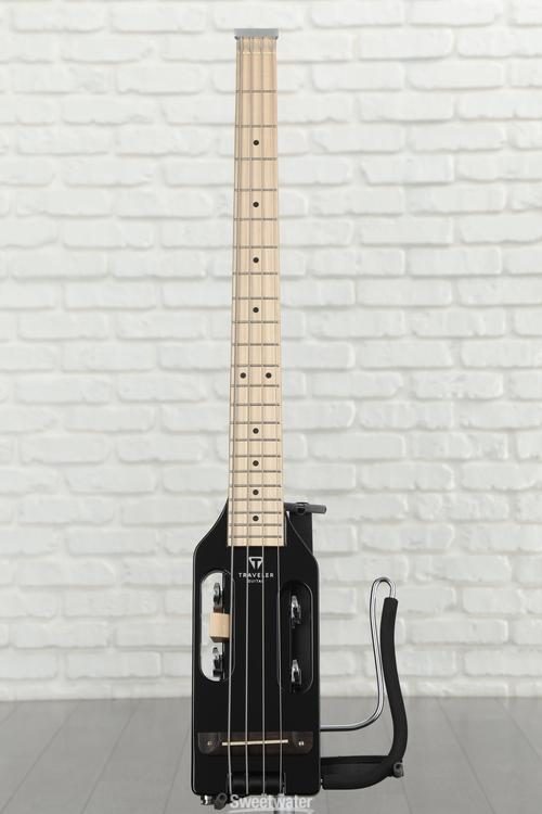 Traveler Guitar Ultra-Light Bass Guitar - Gloss Black