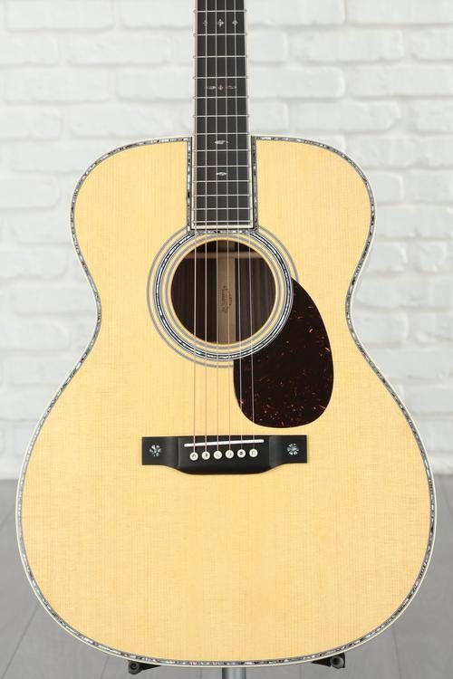 OM-42 Acoustic Guitar - Natural - Sweetwater