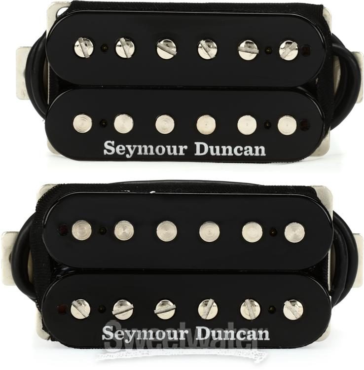 Seymour Duncan SH-18 Whole Lotta Humbucker 2-piece Pickup Set - Black