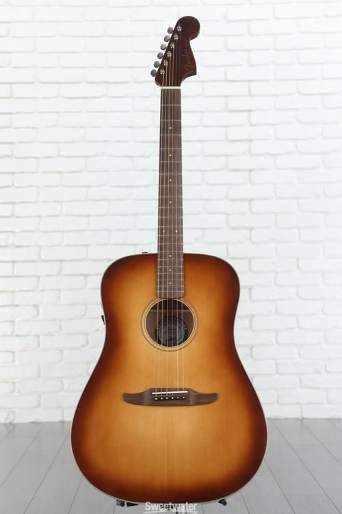 Fender Redondo Classic Acoustic-Electric Guitar - Aged Cognac Burst