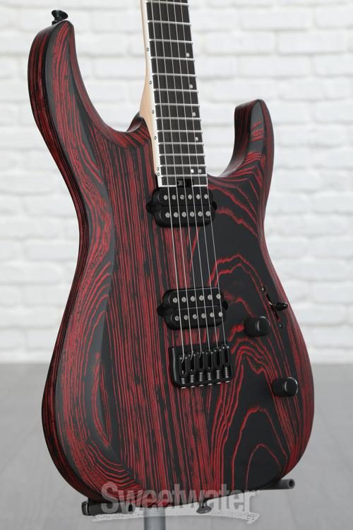 ギター Jackson Dinky AXE CUSTOM Gradation Red ギター Jackson Dinky