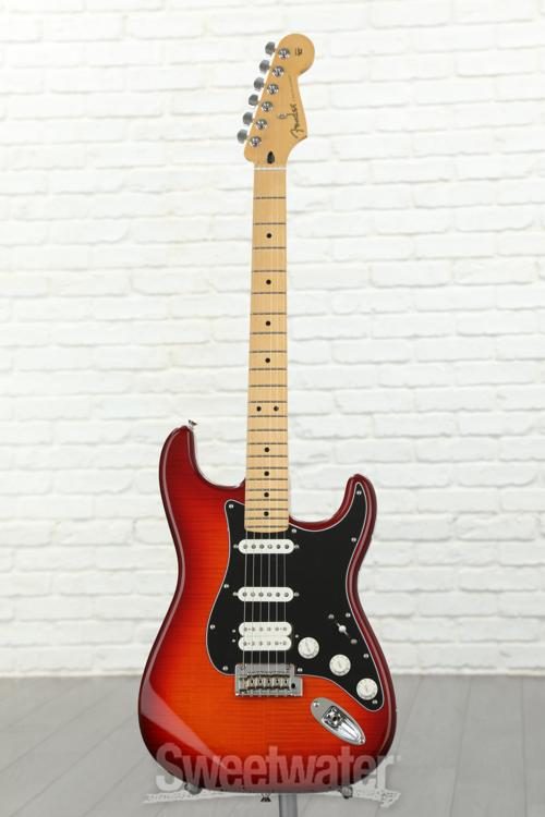 Fender Player Stratocaster HSS Plus Top - Aged Cherry with Maple Fingerboard