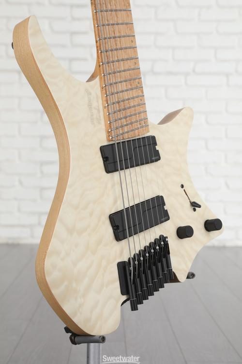 Strandberg Boden Original NX 8 Electric Guitar - Natural Quilted Maple