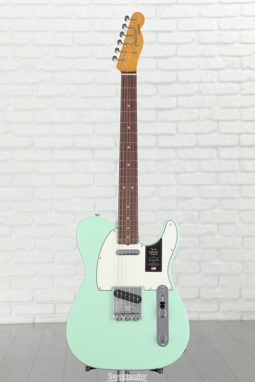 Fender American Vintage II 1963 Telecaster Electric Guitar - Surf