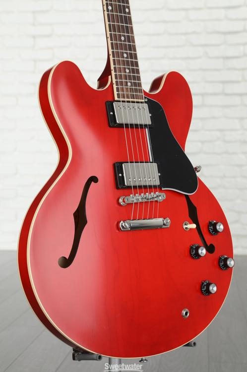 Gibson ES-335 Satin - Satin Cherry