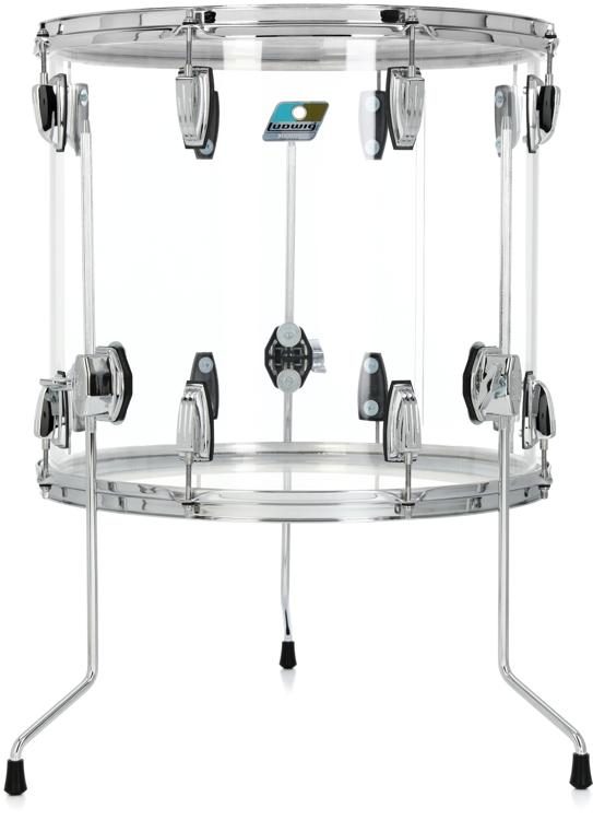 Ludwig Maple 18×16 Floor Tom + ファイバーケース Ludwig Maple 18×16 Floor Tom + ファイバーケース Ludwig Maple 18×16