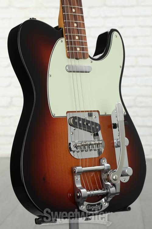 Fender Vintera '60s Telecaster Bigsby - 3-color Sunburst | Sweetwater