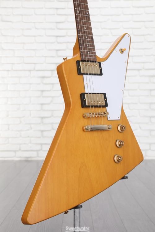 Epiphone 1958 Korina Explorer Electric Guitar - Natural Reviews