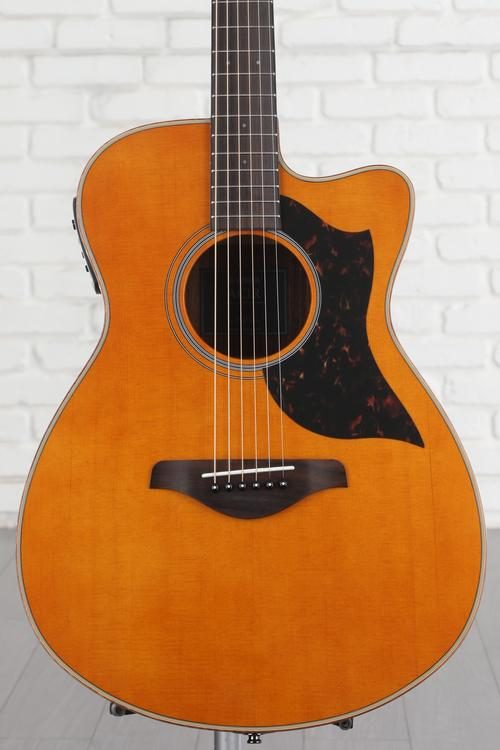 Yamaha AC1R Concert Cutaway - Vintage Natural | Sweetwater