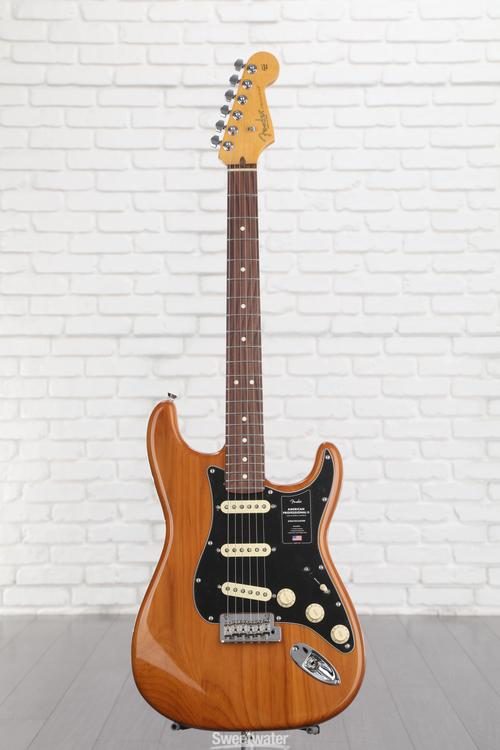 Fender American Professional II Stratocaster - Roasted Pine with Rosewood  Fingerboard