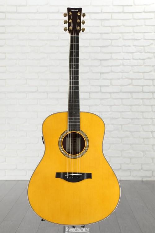 Yamaha LL-TA TransAcoustic Dreadnought - Vintage Tint