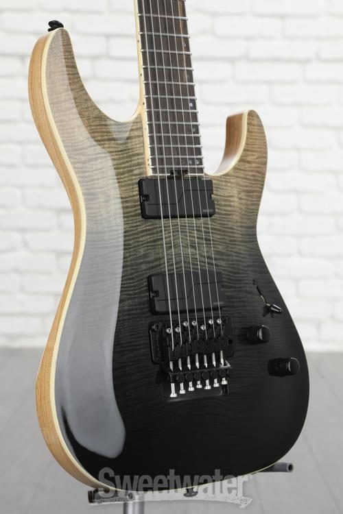 Schecter C-7 FR SLS Elite - Black Fade Burst