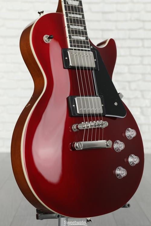 Epiphone Les Paul Modern Electric Guitar - Sparkling Burgundy