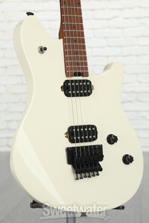 EVH Wolfgang Standard Electric Guitar - Cream White | Sweetwater