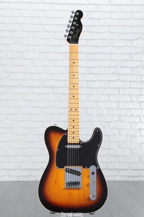 Fender American Ultra Luxe Telecaster - 2-color Sunburst with Maple  Fingerboard