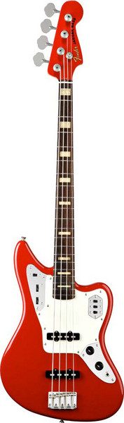 Fender Jaguar Bass - Hot Rod Red | Sweetwater