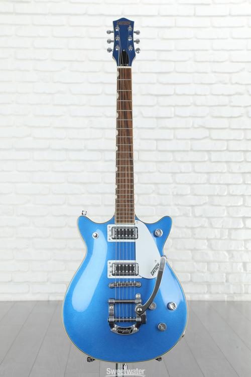 Gretsch G5232T Electromatic Double Jet FT Electric Guitar with Bigsby -  Fairlane Blue